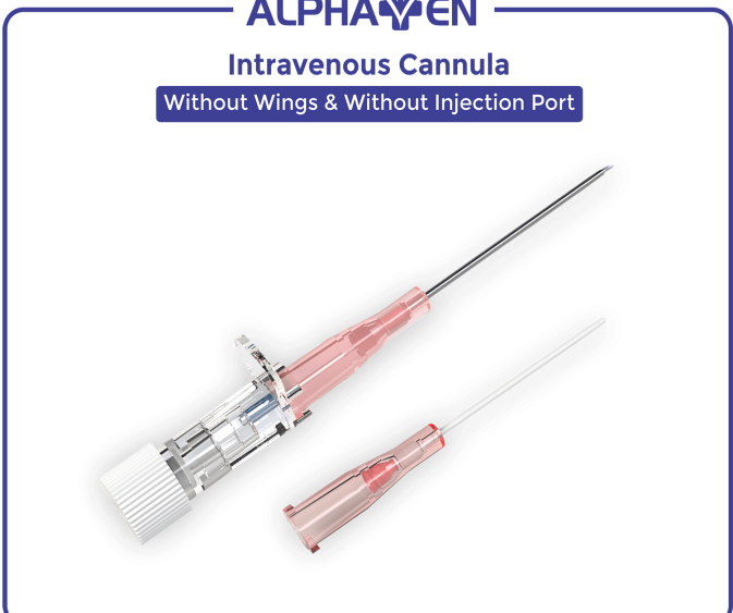 Top Safety IV Cannula Manufacturers in India| Trident Mediquip